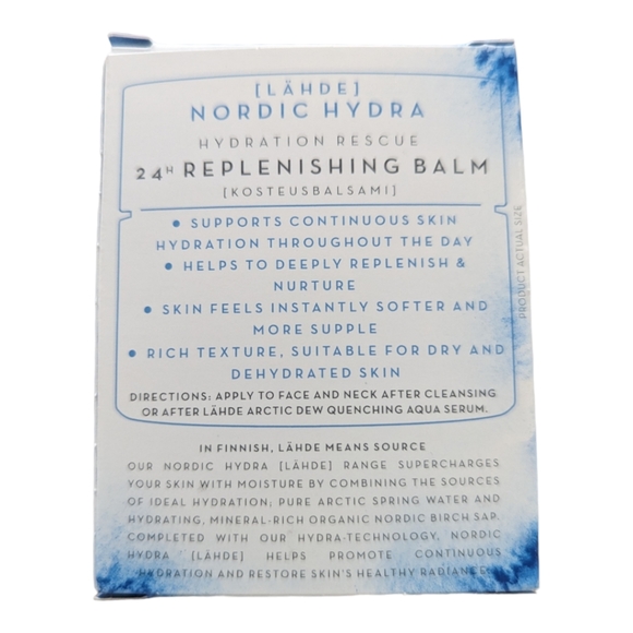 LUMENE Nordic Hydra 24 Hour Replenishing Balm - Picture 5 of 6